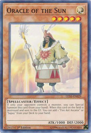 Oracle of the Sun LED5-EN029