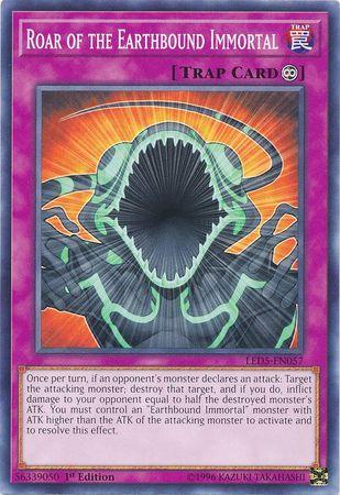 Roar of the Earthbound Immortal LED5-EN057