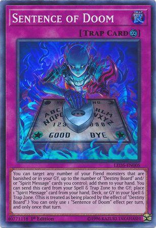 Sentence of Doom LED5-EN005