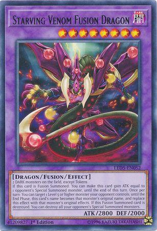 Starving Venom Fusion Dragon LED5-EN052