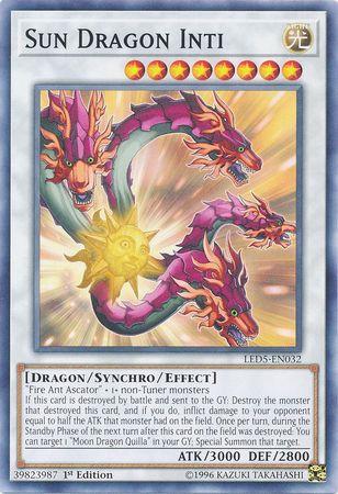 Sun Dragon Inti LED5-EN032