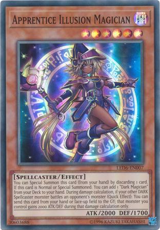 Apprentice Illusion Magician LED6-EN007