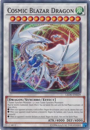 Cosmic Blazar Dragon LED6-EN029