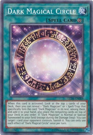 Dark Magical Circle LED6-EN009