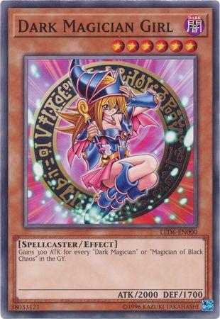 Dark Magician Girl LED6-EN000