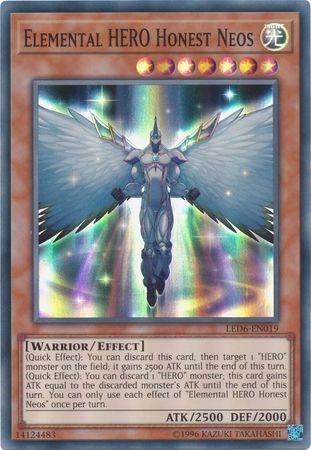Elemental HERO Honest Neos LED6-EN019