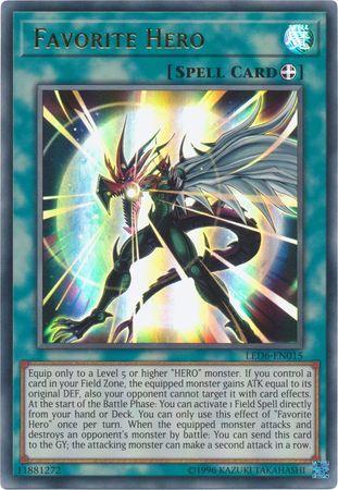 Favorite Hero LED6-EN015