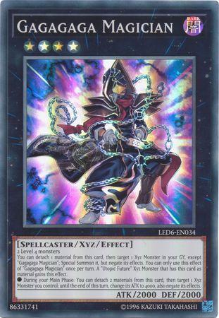 Gagagaga Magician LED6-EN034