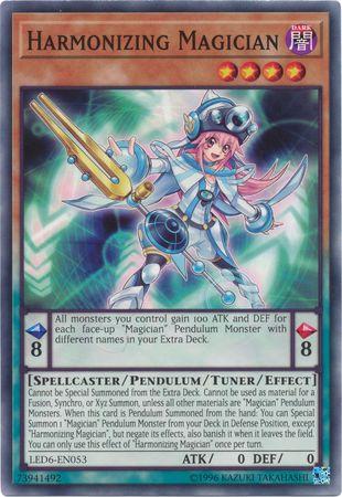 Harmonizing Magician LED6-EN053