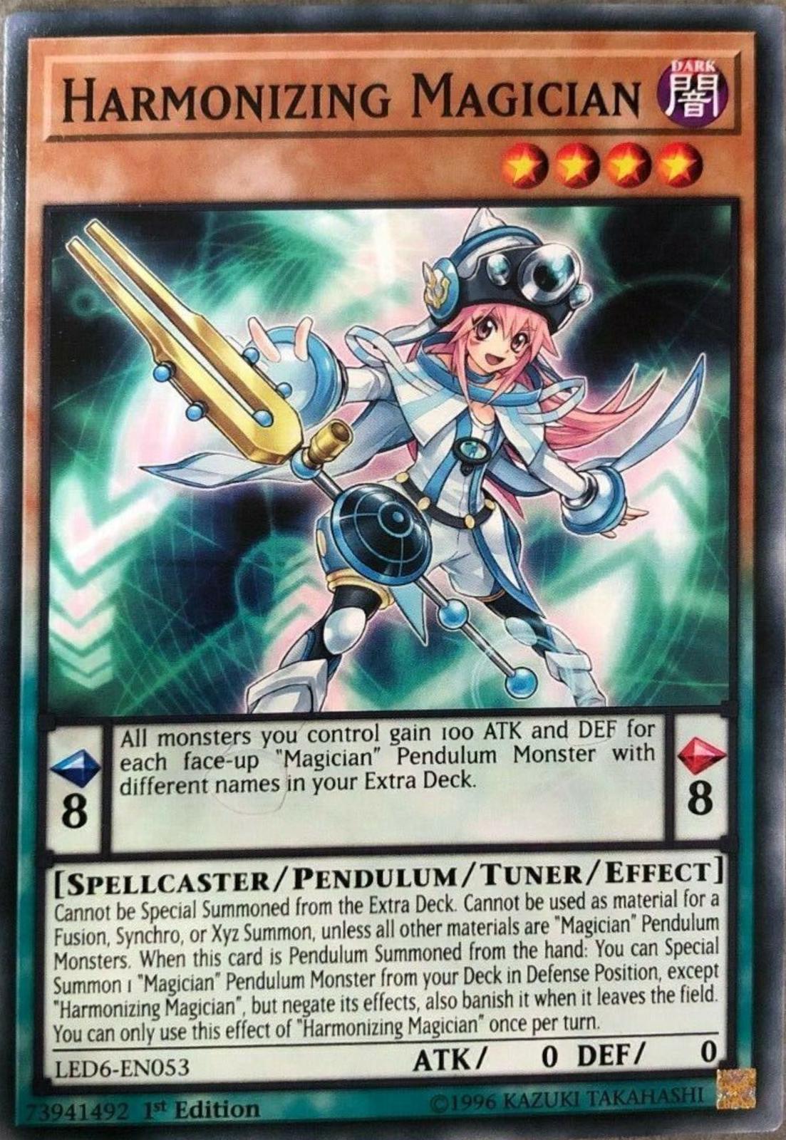 Harmonizing Magician [1st Edition] LED6-EN053