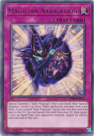 Magician Navigation LED6-EN011