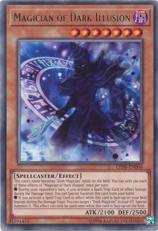 Magician of Dark Illusion LED6-EN006