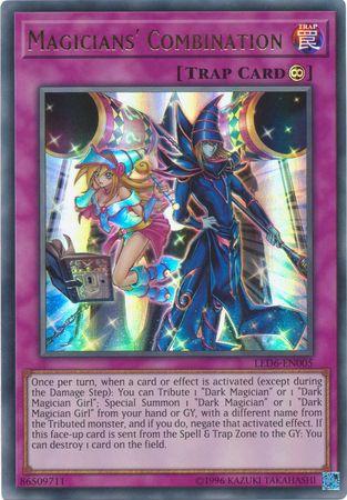 Magicians' Combination LED6-EN005