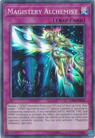 Magistery Alchemist LED6-EN016