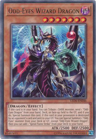 Odd-Eyes Wizard Dragon LED6-EN046