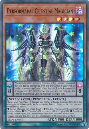 Performapal Celestial Magician LED6-EN045