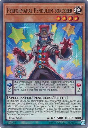 Performapal Pendulum Sorcerer LED6-EN051