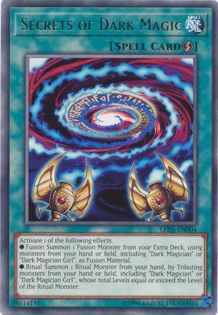 Secrets of Dark Magic LED6-EN004