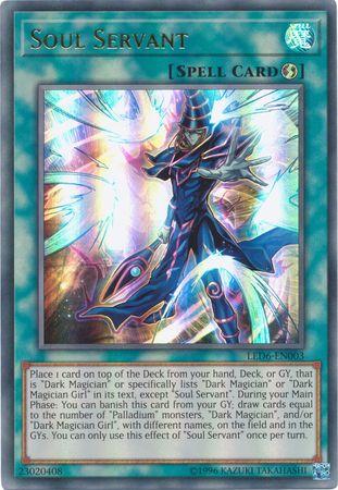 Soul Servant LED6-EN003