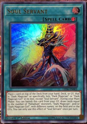 Soul Servant [1st Edition] LED6-EN003