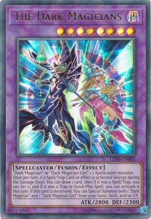 The Dark Magicians LED6-EN001