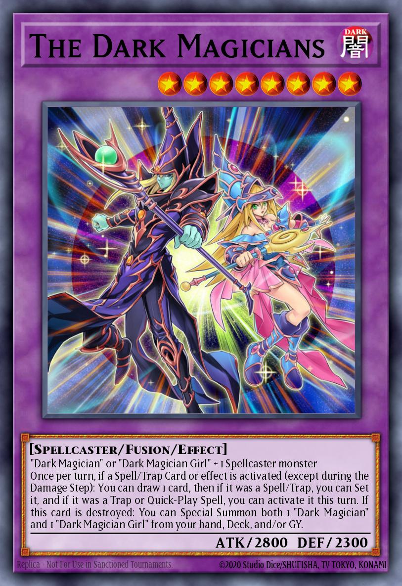 The Dark Magicians [1st Edition] LED6-EN001