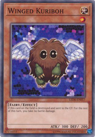 Winged Kuriboh LED6-EN017