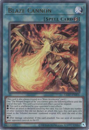Blaze Cannon LED7-EN005