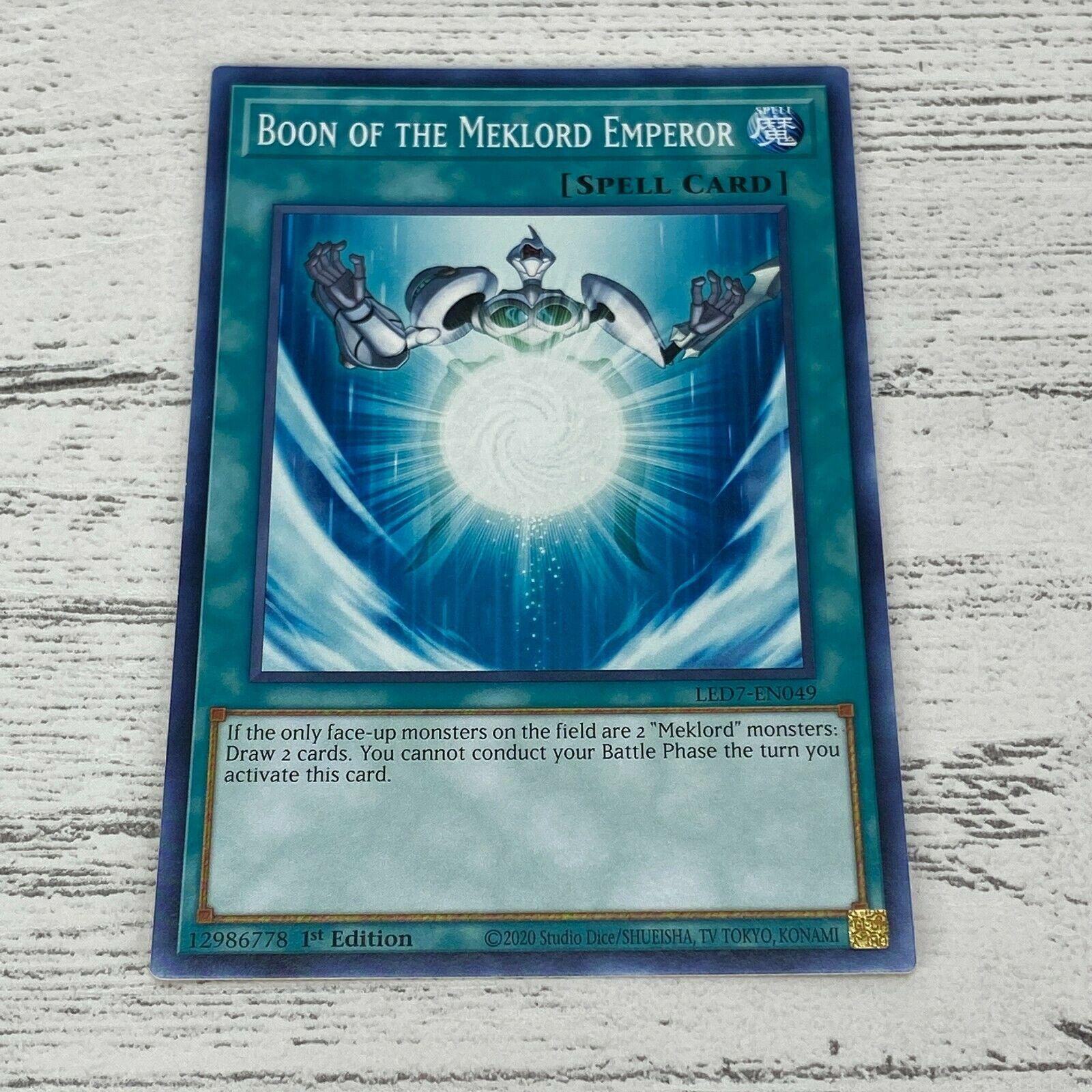 Boon of the Meklord Emperor LED7-EN049
