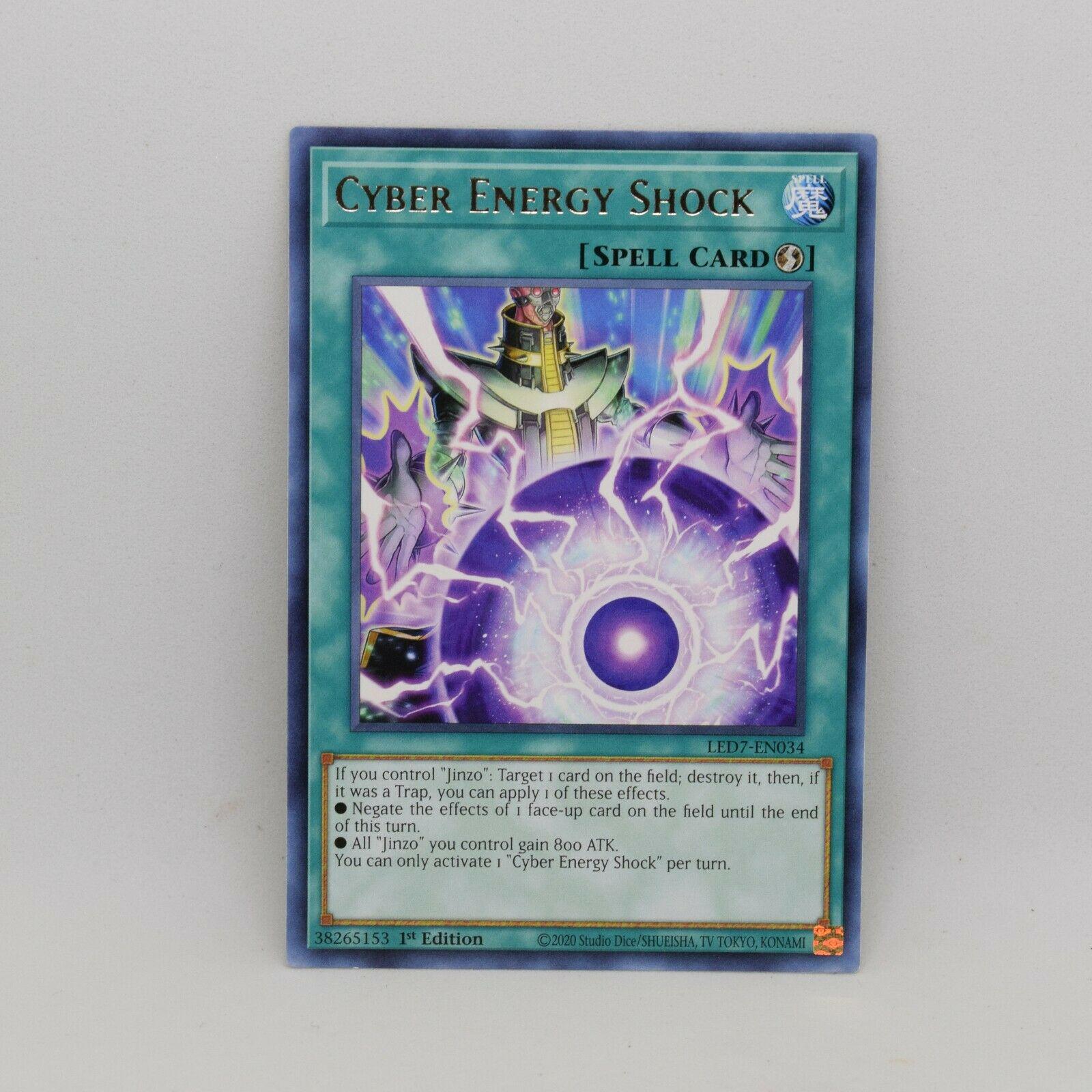 Cyber Energy Shock LED7-EN034