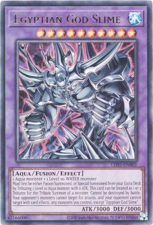Egyptian God Slime LED7-EN001