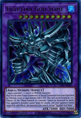 Egyptian God Slime [1st Edition] LED7-EN001