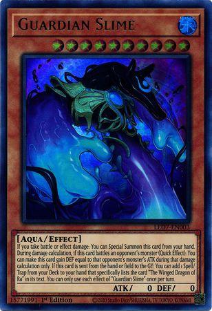 Guardian Slime [1st Edition] LED7-EN003