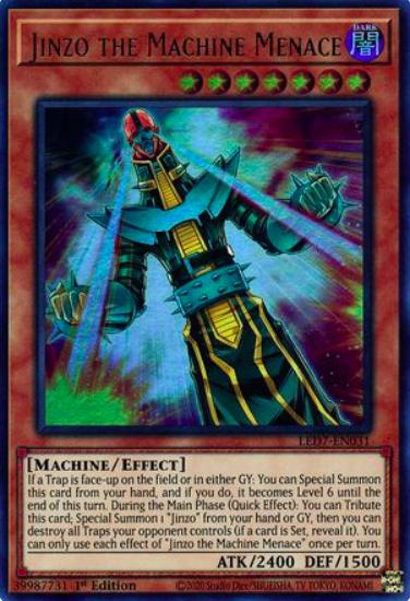 Jinzo the Machine Menace LED7-EN031