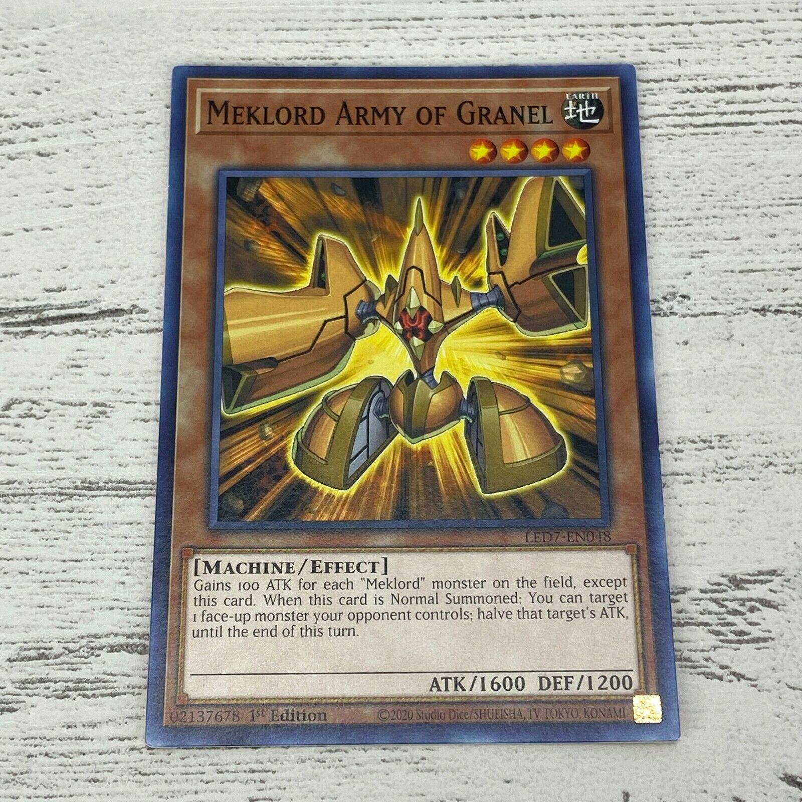 Meklord Army of Granel LED7-EN048
