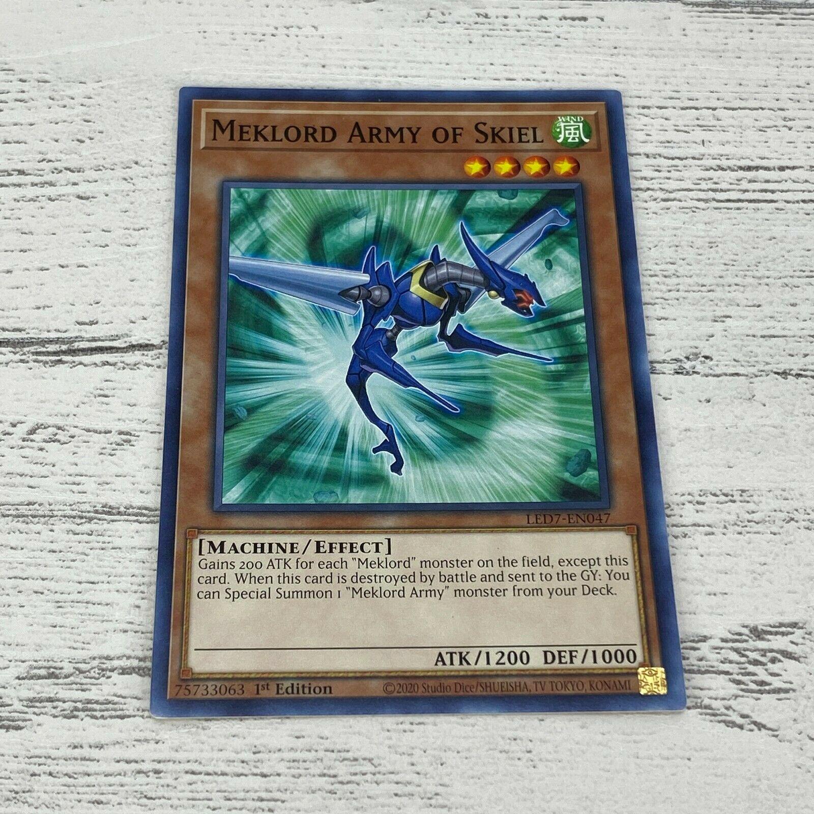 Meklord Army of Skiel LED7-EN047