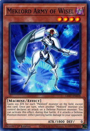 Meklord Army of Wisel LED7-EN028