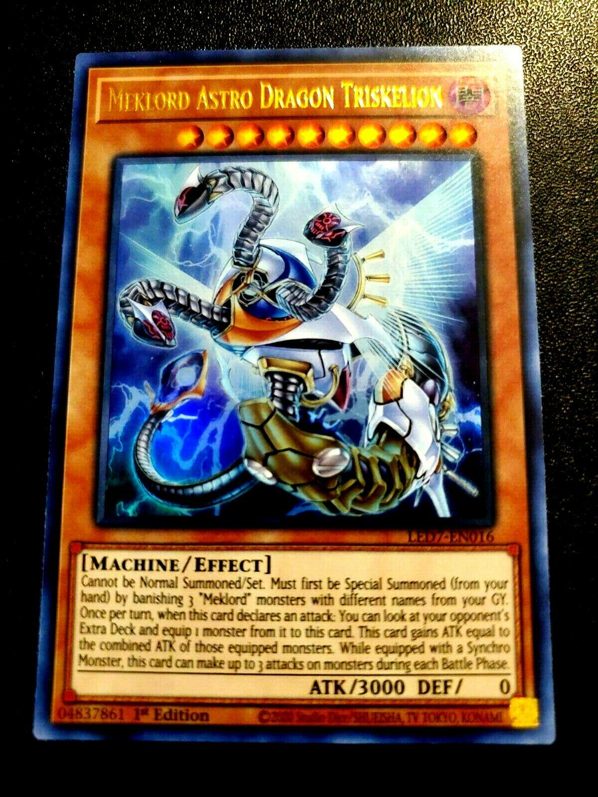 Meklord Astro Dragon Triskelion LED7-EN016