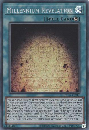 Millennium Revelation LED7-EN006