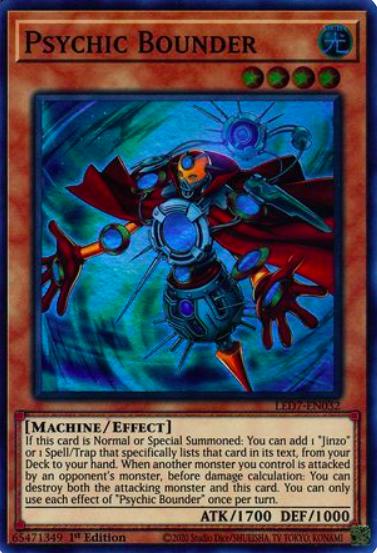 Psychic Bounder LED7-EN032