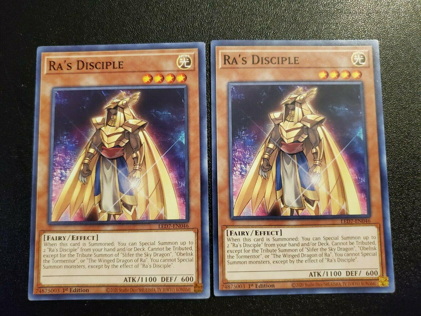 Ra's Disciple LED7-EN046
