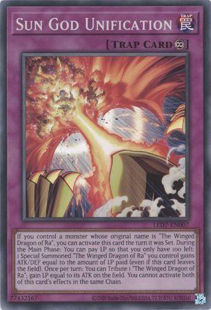 Sun God Unification LED7-EN007