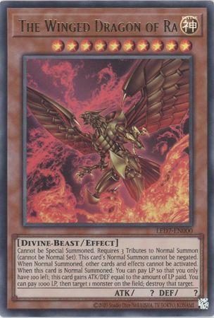 The Winged Dragon of Ra LED7-EN000