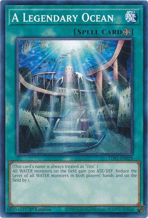 A Legendary Ocean [1st Edition] LDS1-EN029