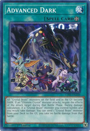 Advanced Dark [1st Edition] LDS1-EN109