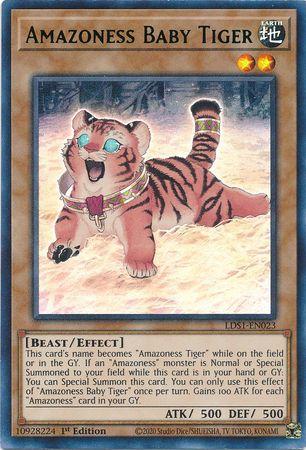 Amazoness Baby Tiger [1st Edition] LDS1-EN023