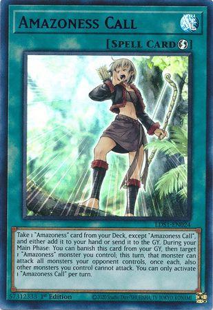 Amazoness Call [1st Edition] LDS1-EN024