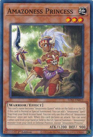 Amazoness Princess [1st Edition] LDS1-EN022
