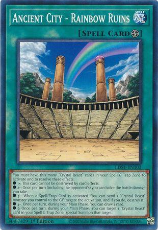 Ancient City - Rainbow Ruins [1st Edition] LDS1-EN103