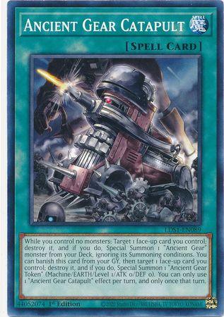 Ancient Gear Catapult [1st Edition] LDS1-EN089